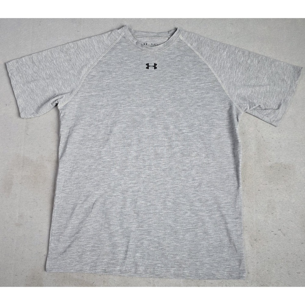 Baltimore Orioles T Shirt Under Armour Loose Heatgear O's #1 FAN! MEDIUM MLB